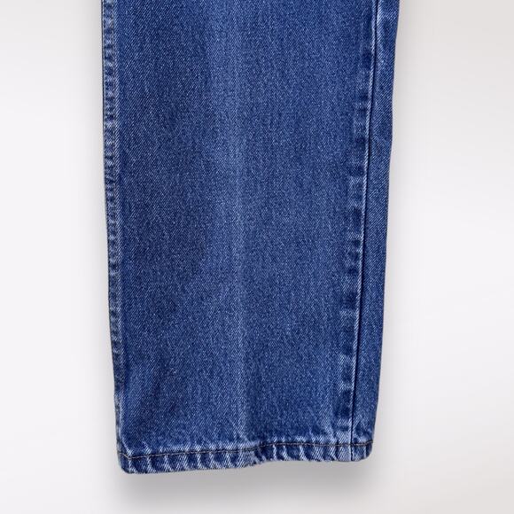 VTG Rustler Blue Jeans Mens Size 36/32 Casual Straight Leg Everyday Work Midrise - Picture 2 of 8